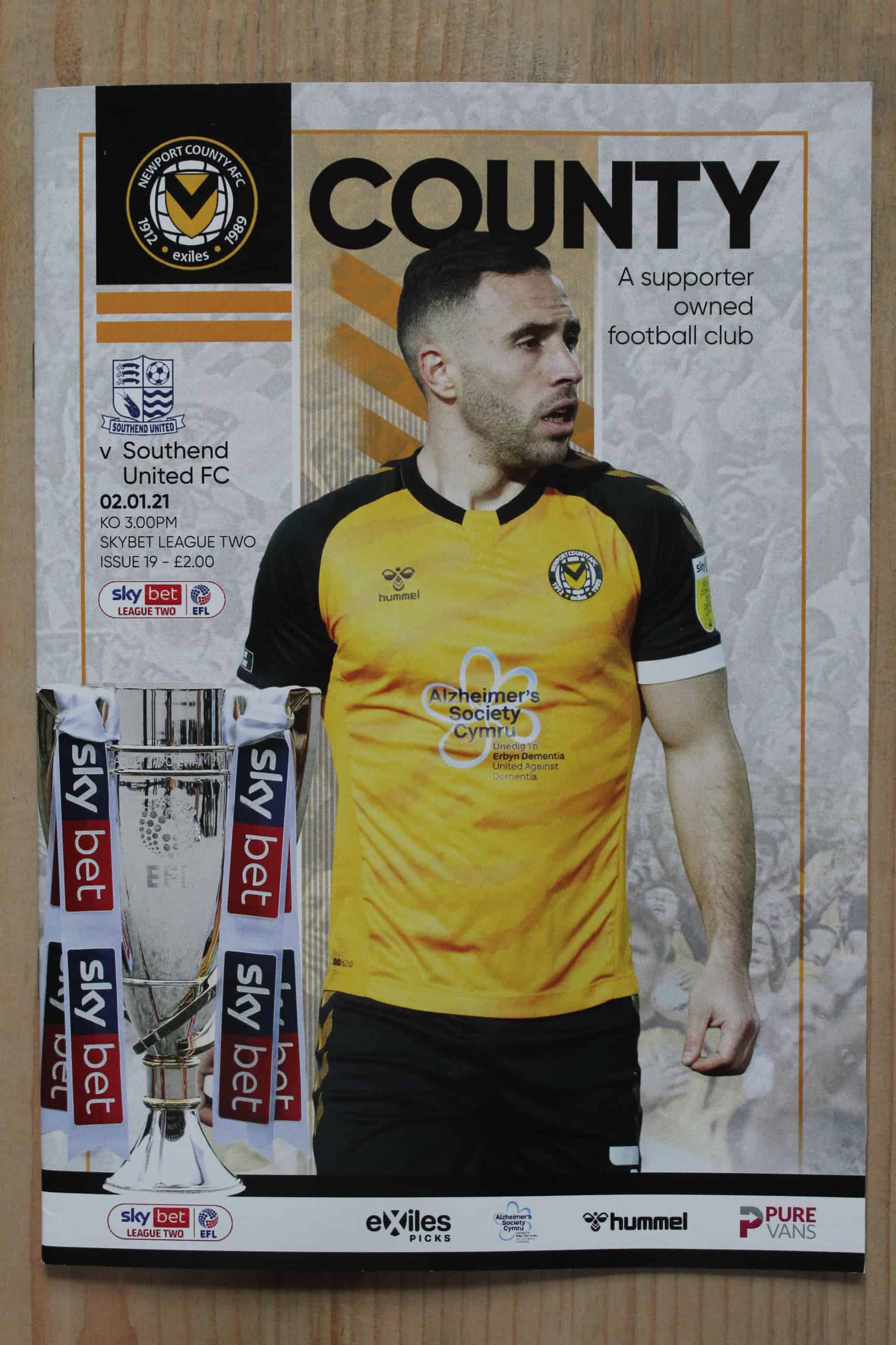 Newport County AFC v Southend United FC